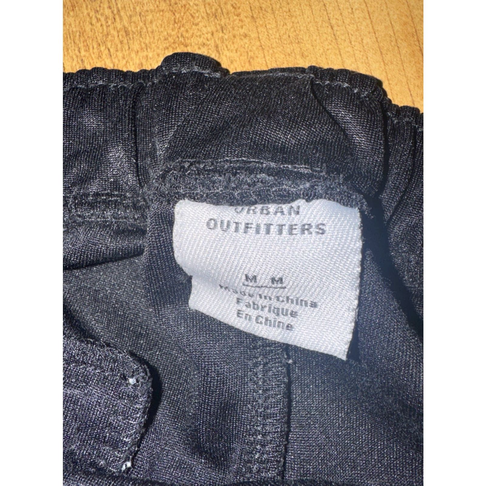 Urban Outfitters Urban Outfitters Black Striped Track Pants M Adults Men Slim/Relaxed Inseam 30 Retro Y2K Vintage Not Vintage Size US 31 - 2 Thumbnail