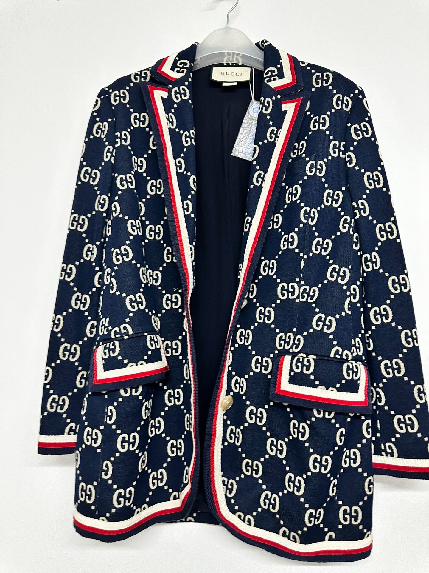 Gucci Gucci Full Print Coat M Size Size US M / EU 48-50 / 2 - 1 Thumbnail