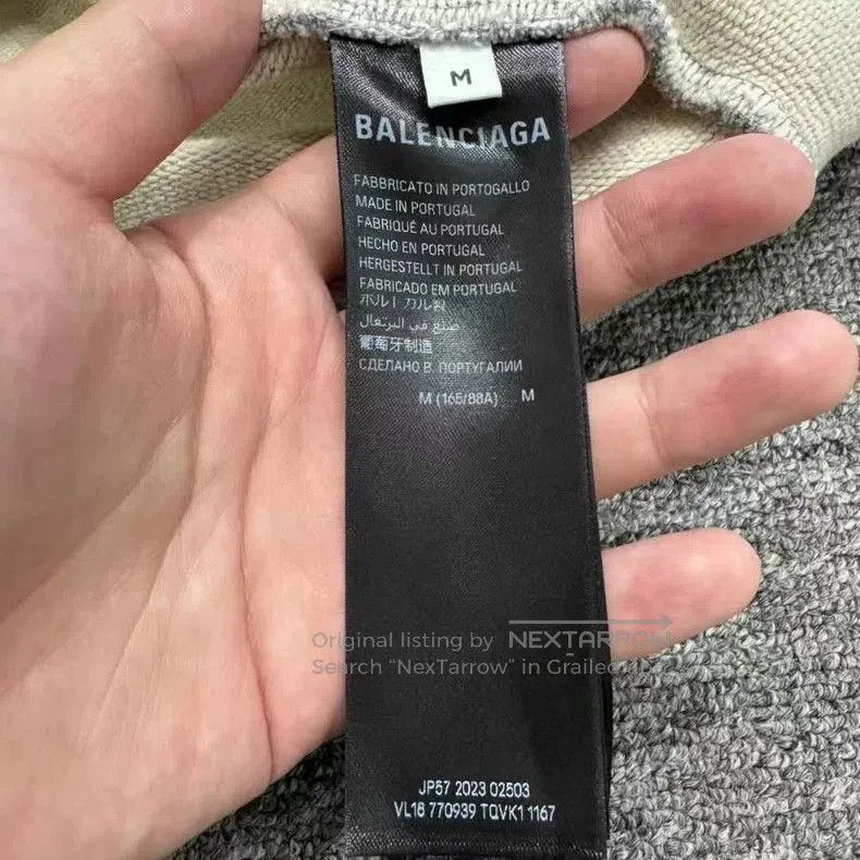 Balenciaga Balenciaga 24ss do old tattoo hoodie hoodie. Size US M / EU 48-50 / 2 - 4 Thumbnail