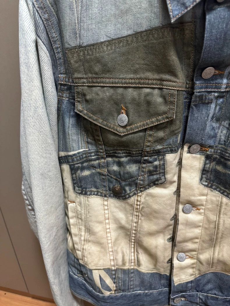Acne Studios acne studios Court style denim jacket 2502-Nextarrow Size US M / EU 48-50 / 2 - 3 Thumbnail