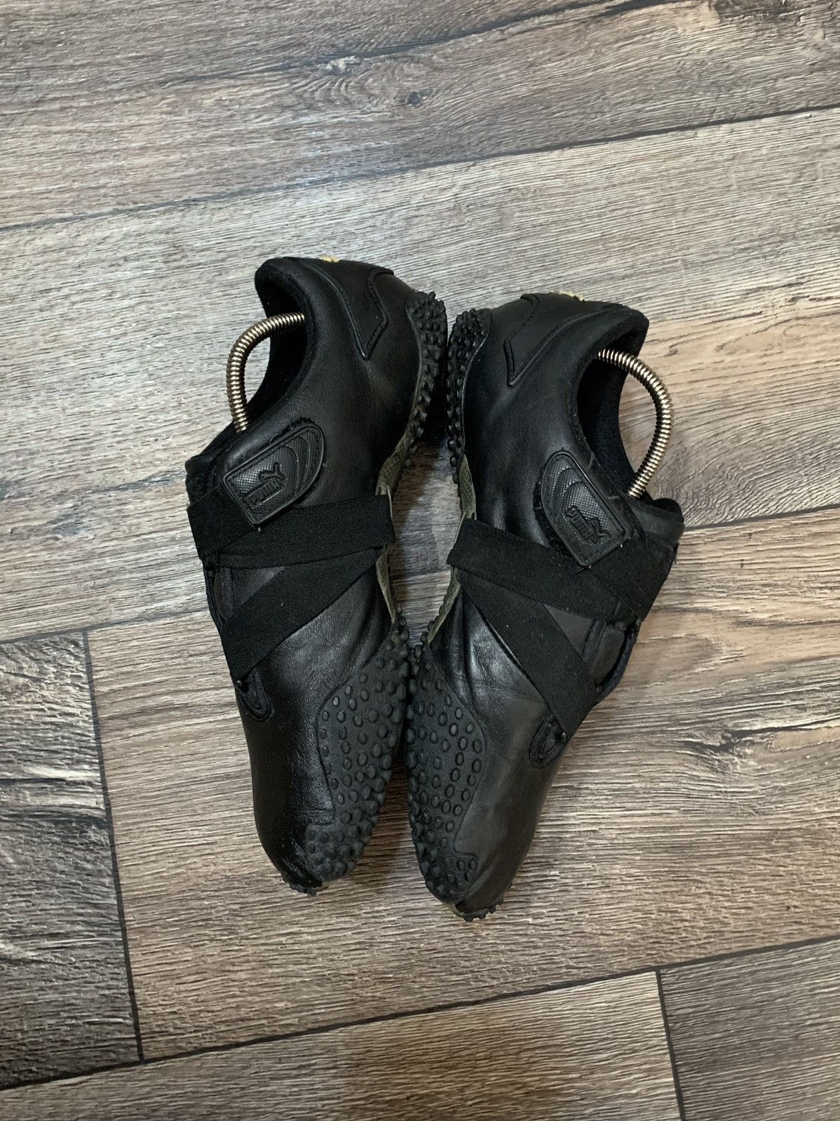 Japanese Brand × Puma × Vintage Puma Mostro Archive Bubble Sole Velcro Mesh Sneakers Shoes Size US 7 / EU 40 - 5 Thumbnail