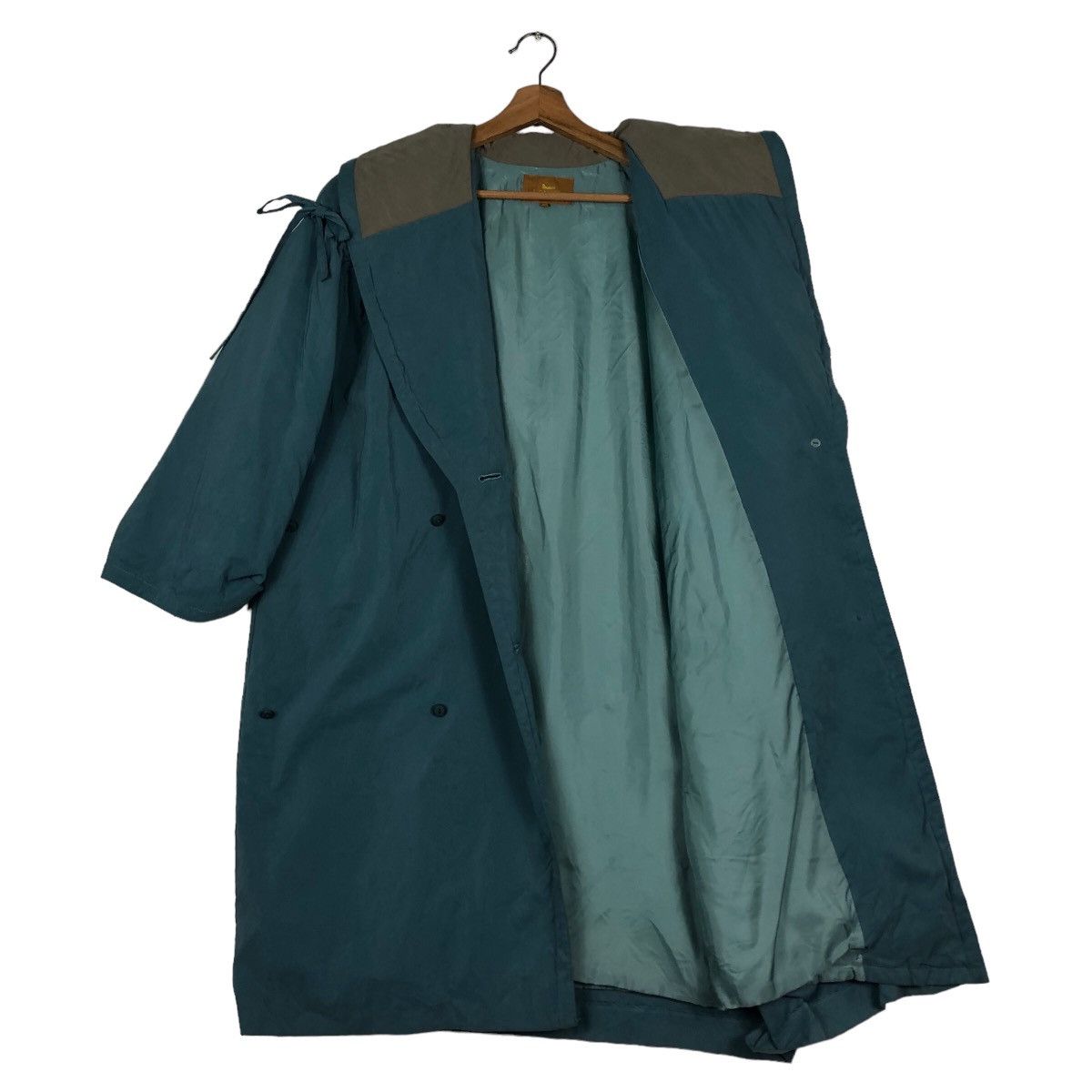 Lancel 🔥Vintage Oversized Long Jacket Lancel Paris Hoodie Size US L / EU 52-54 / 3 - 11 Thumbnail