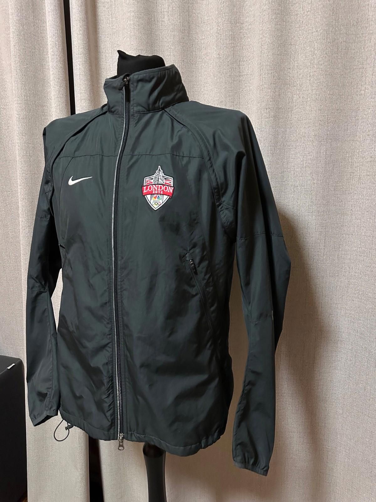 Nike Nike USA 2012 London Olympics NBC Team 2in1 Windbreaker/Vest Size US L / EU 52-54 / 3 - 4 Thumbnail
