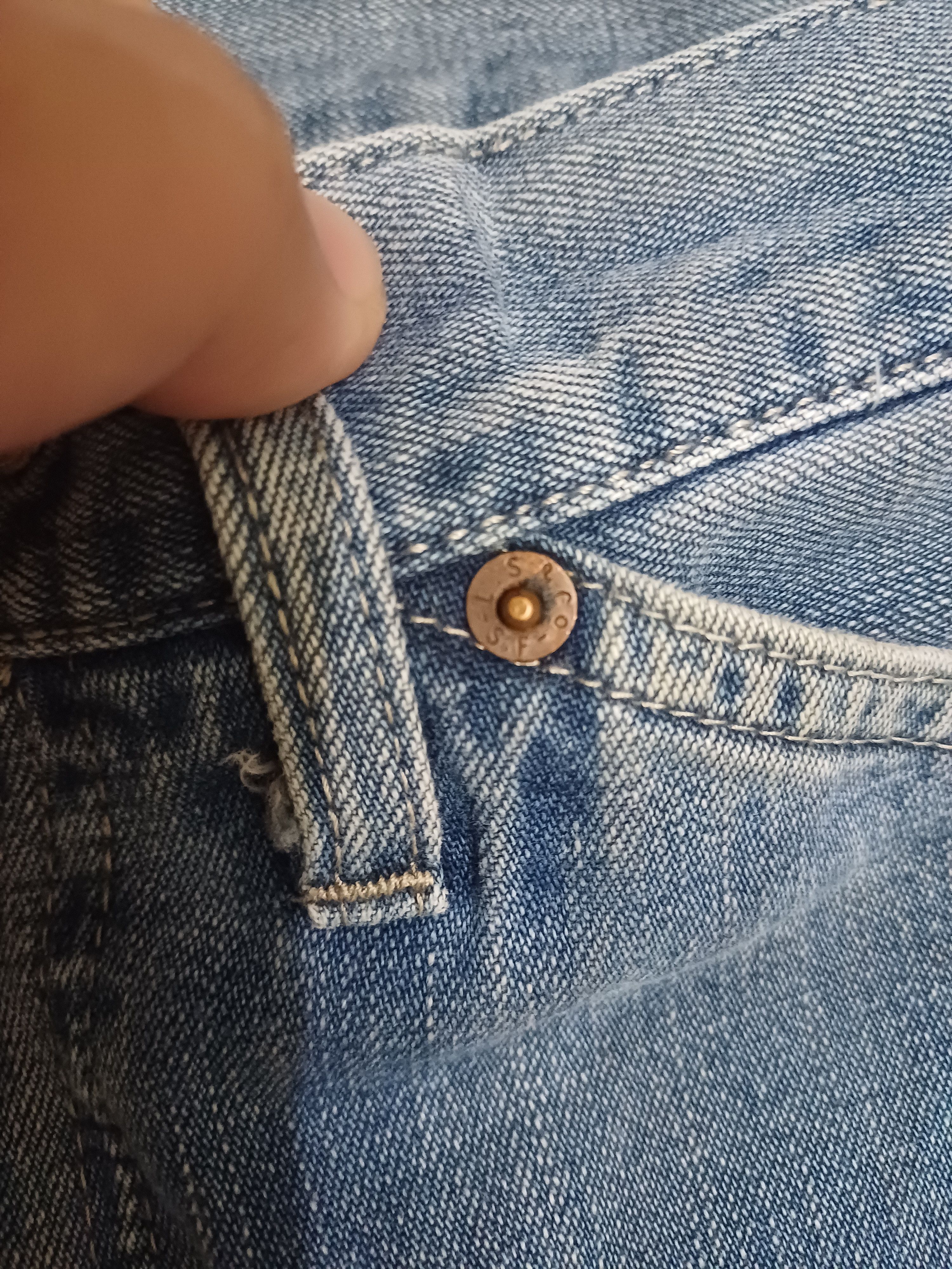 Levi's Vintage Clothing Nice Vintage Levis jeans 🔥🔥🔥 Size US 30 / EU 46 - 7 Thumbnail