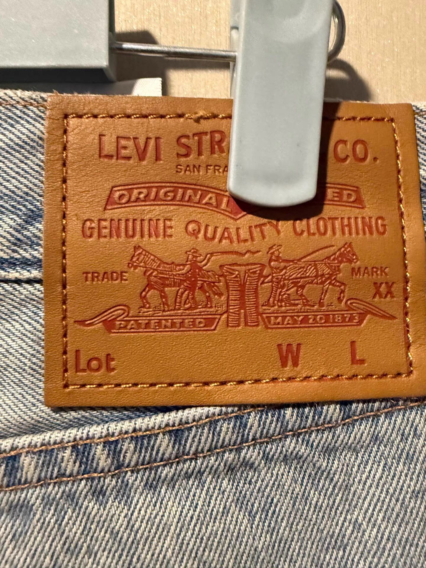 Levi's Levi’s studded distressed jeans Ｑ20 Size US 34 / EU 50 - 5 Thumbnail