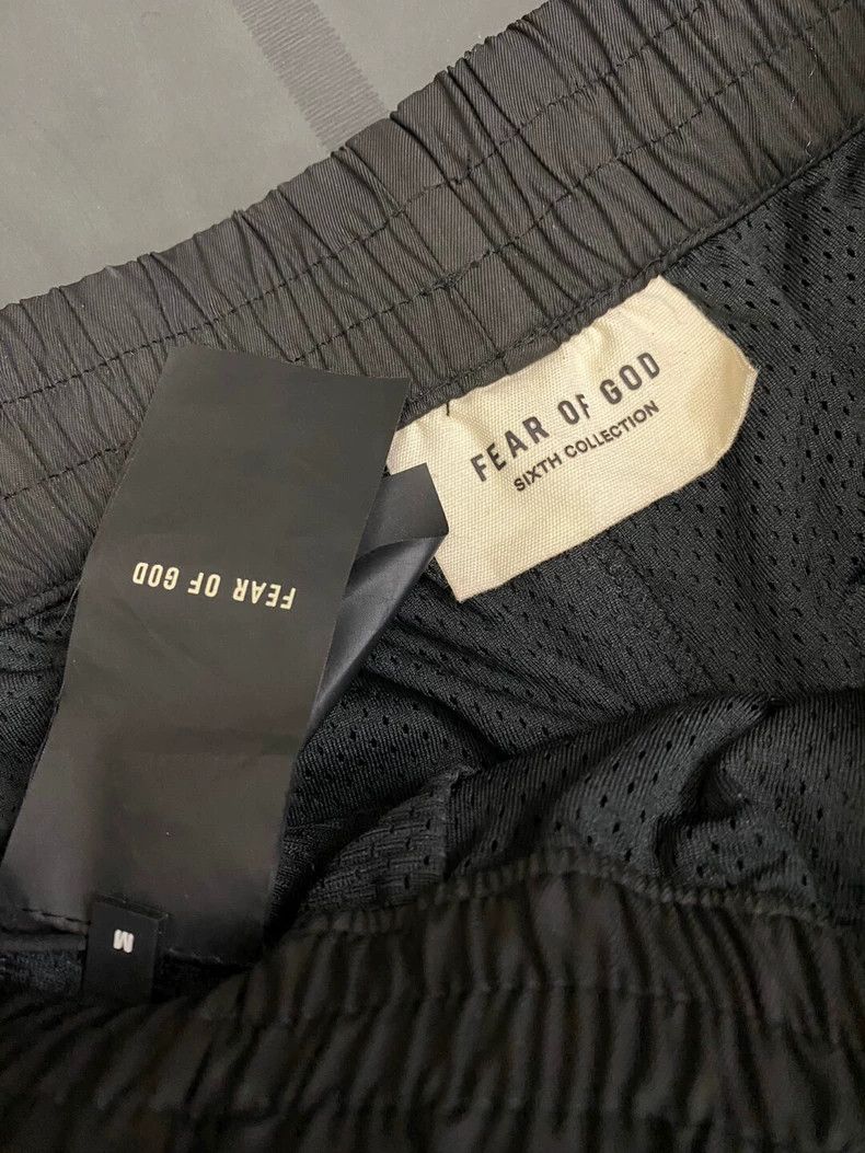 Fear of God Fear of God Breasted color-blocked streamer trousers Size US 32 / EU 48 - 4 Thumbnail