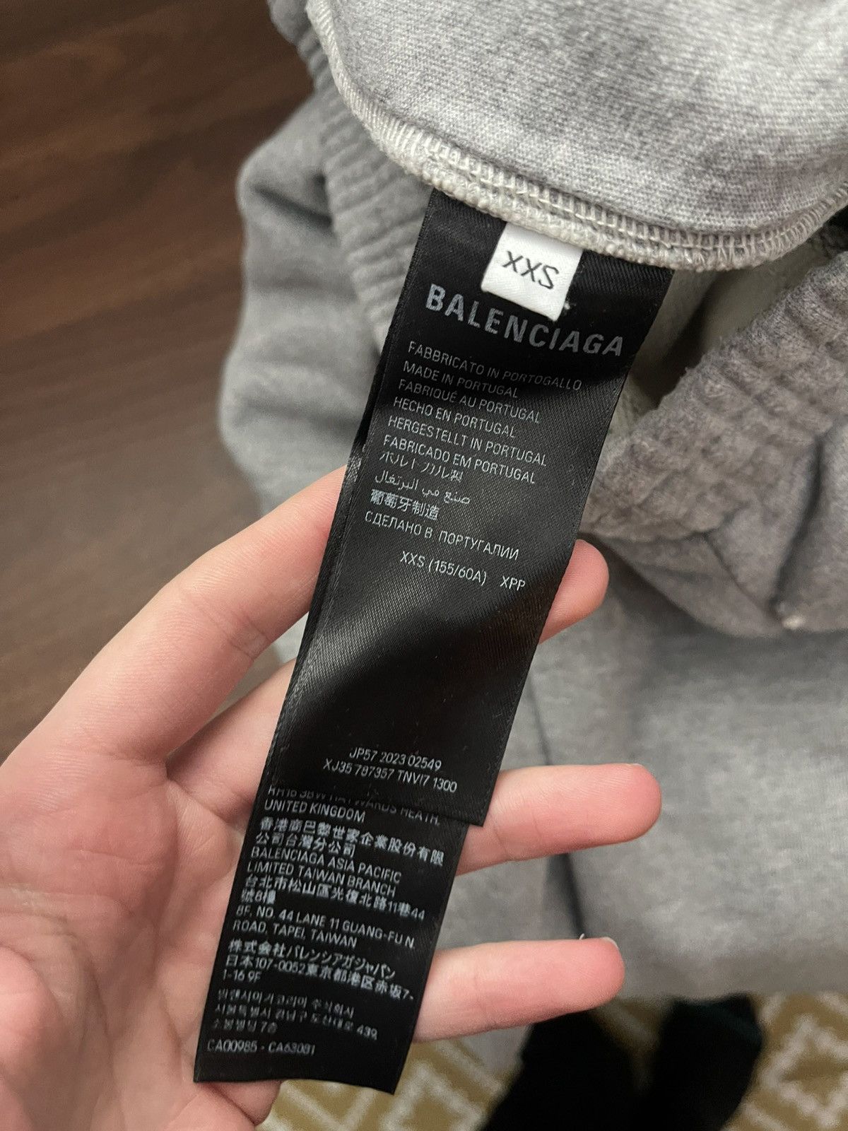 Balenciaga Balenciaga Sweatpants Size US 30 / EU 46 - 5 Thumbnail