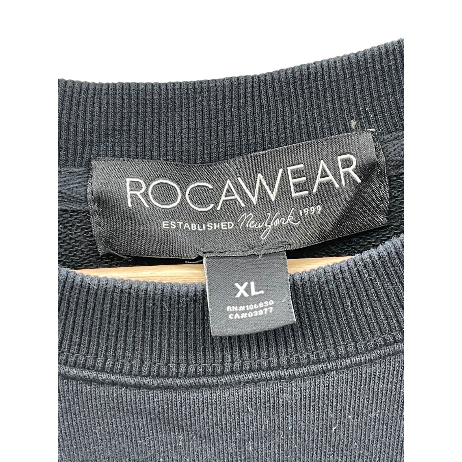 Rocawear × Vintage Vintage 2000's Rocawear Brooklyn Embroidered Jersey Crewneck Size US XL / EU 56 / 4 - 3 Thumbnail