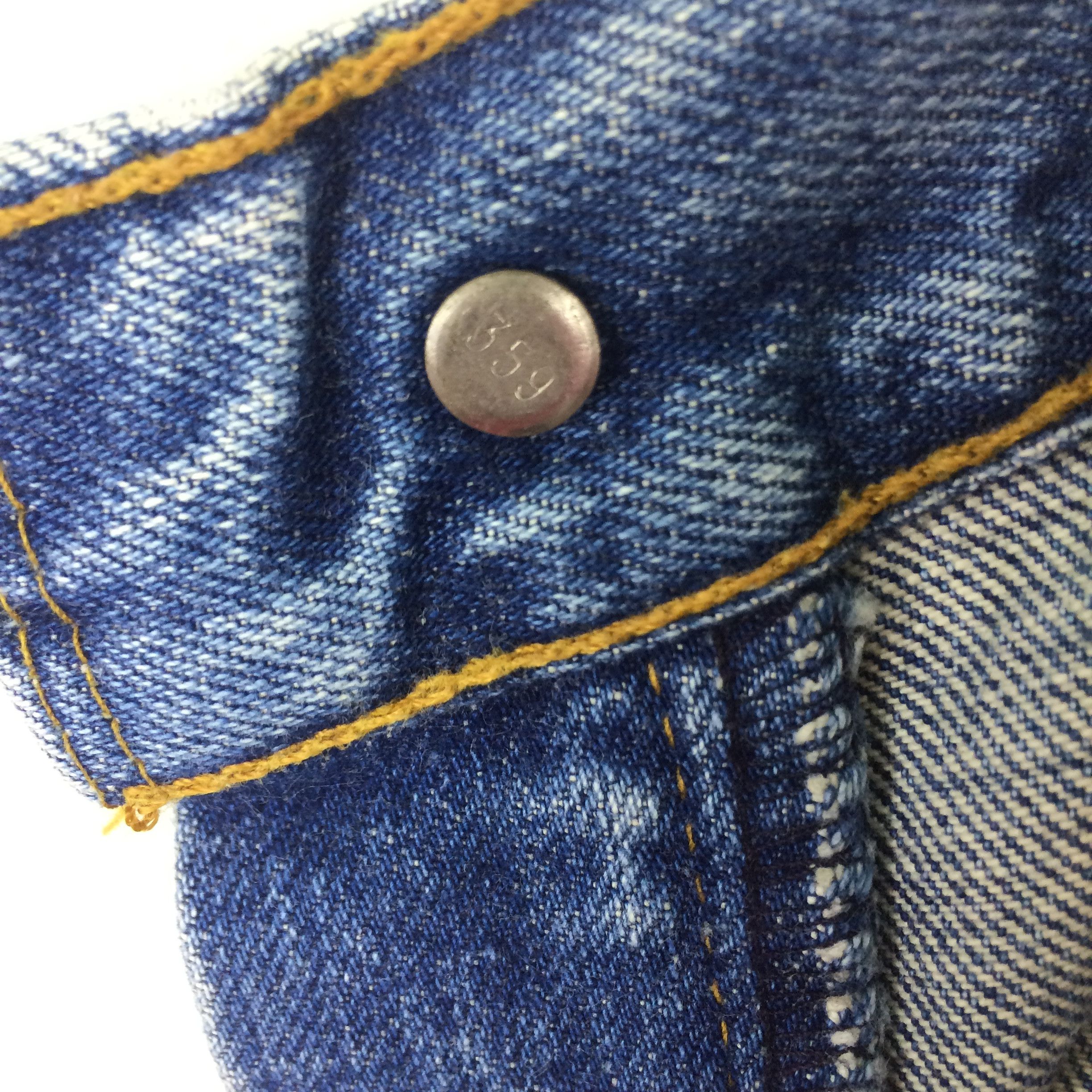 Levi's Vintage Clothing × Vintage X2 VTG LEVIS 503 SELVEDGE JEANS RARE! Size US 31 - 9 Thumbnail
