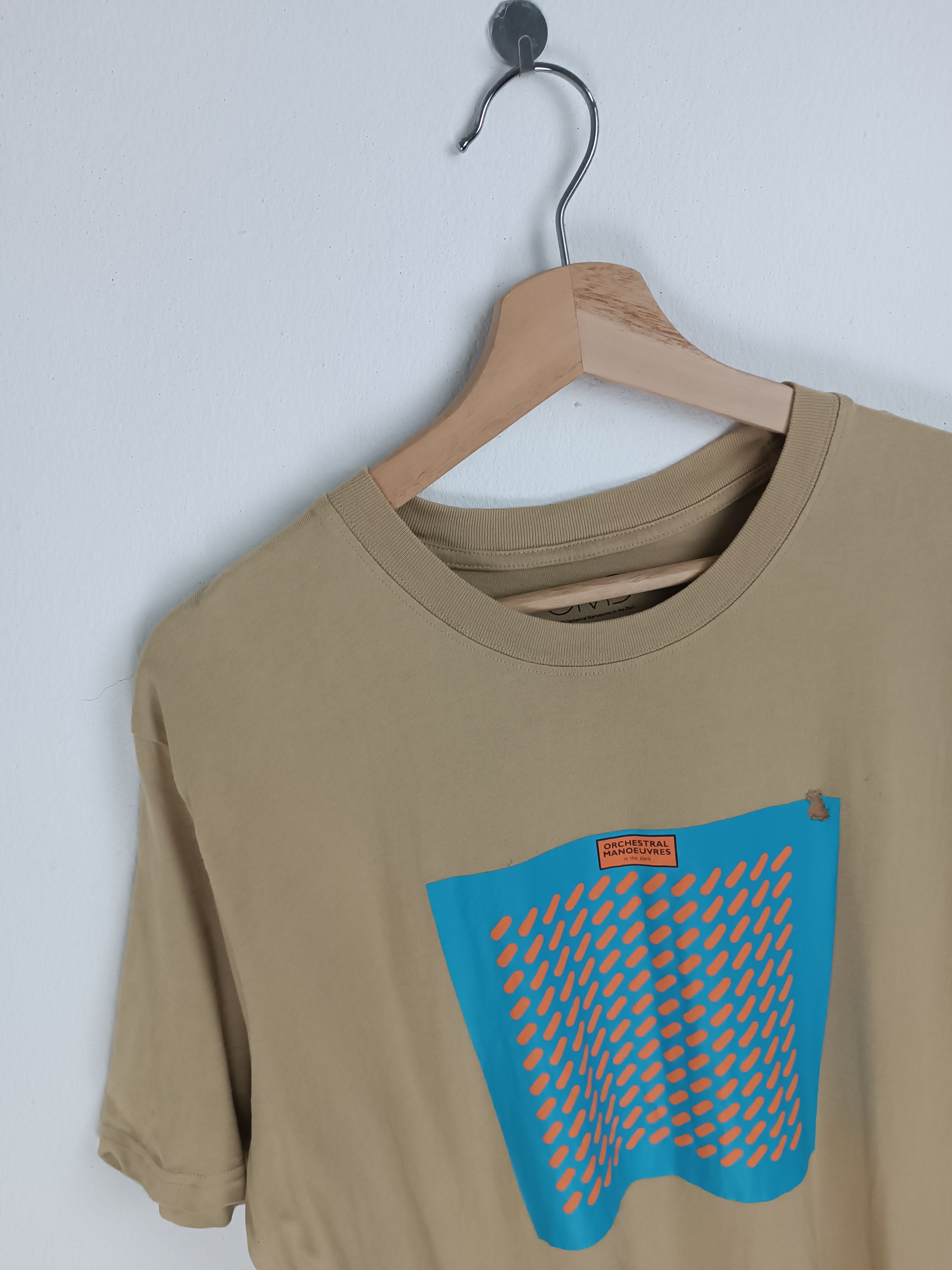 Band Tees VINTAGE ORCHESTRAL MANOEUVRES BAND (depeche mode ultravox) Size US XL / EU 56 / 4 - 5 Thumbnail