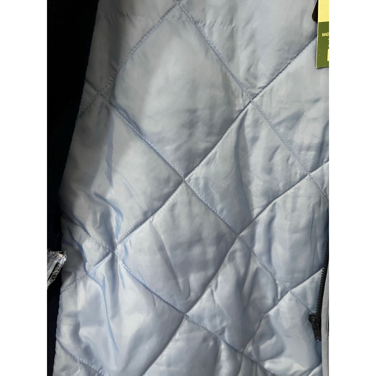 Northern Reflections vintage Winter Vest Zip up Fleece Outerwear 3M insulation Size M / US 6-8 / IT 42-44 - 12 Thumbnail