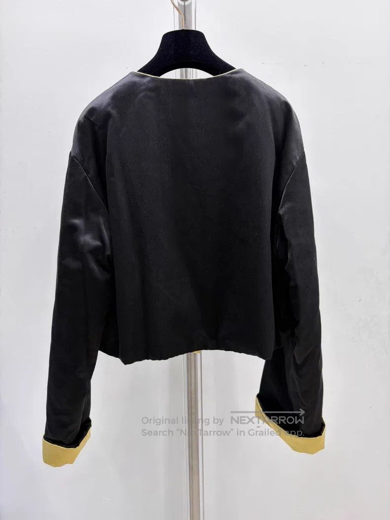 Chanel Chanel High-end handmade silk satin four-pocket silk short Size XS / US 0-2 / IT 36-38 - 2 Thumbnail