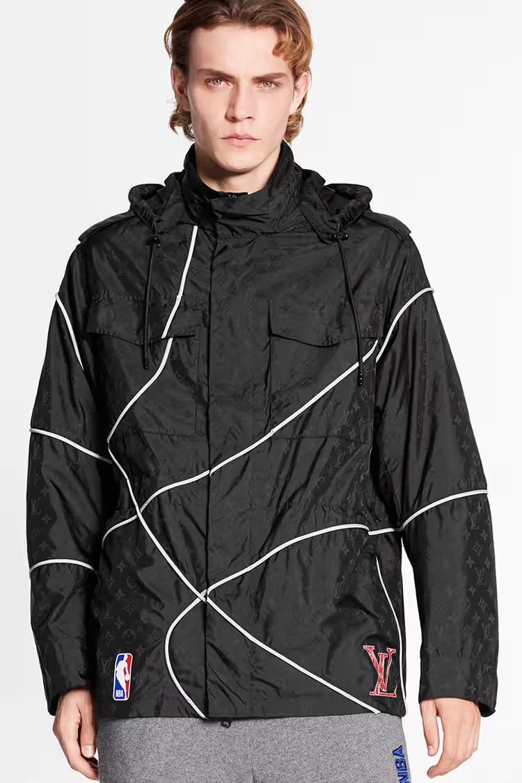 Louis Vuitton Louis Vuitton - Virgil Abloh - NBA - Parka Monogram Jacket Size US L / EU 52-54 / 3 - 25 Thumbnail