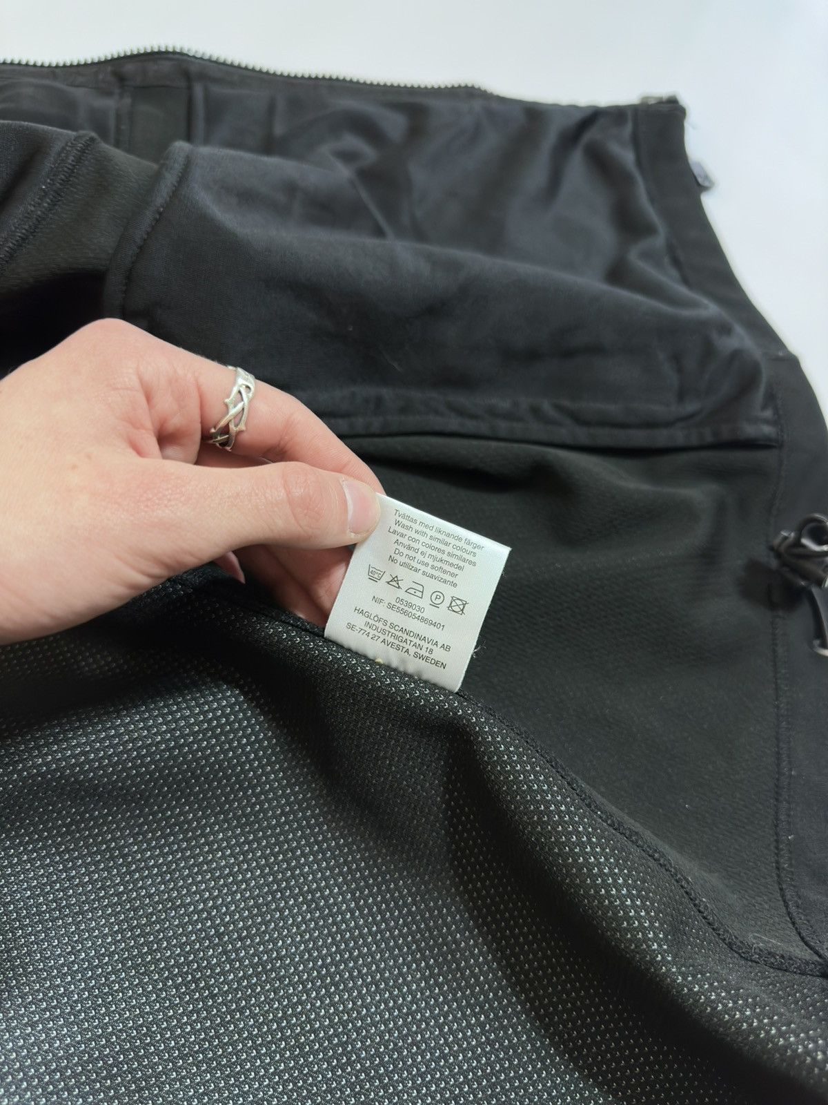 Haglofs Haglöfs Gore Windstopper Fleece Vest Gorpcore Techwear Size US XL / EU 56 / 4 - 8 Thumbnail