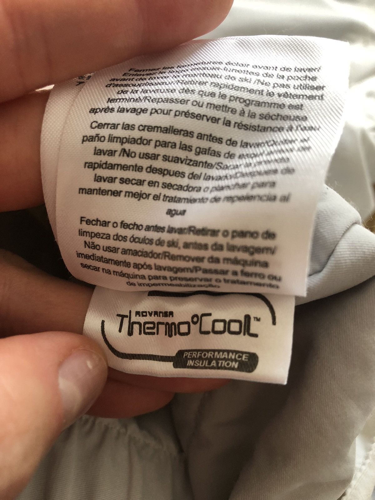 Peak Performance PEAK PERFORMANCE THERMO COOL VINTAGE JACKET Size US S / EU 44-46 / 1 - 6 Thumbnail