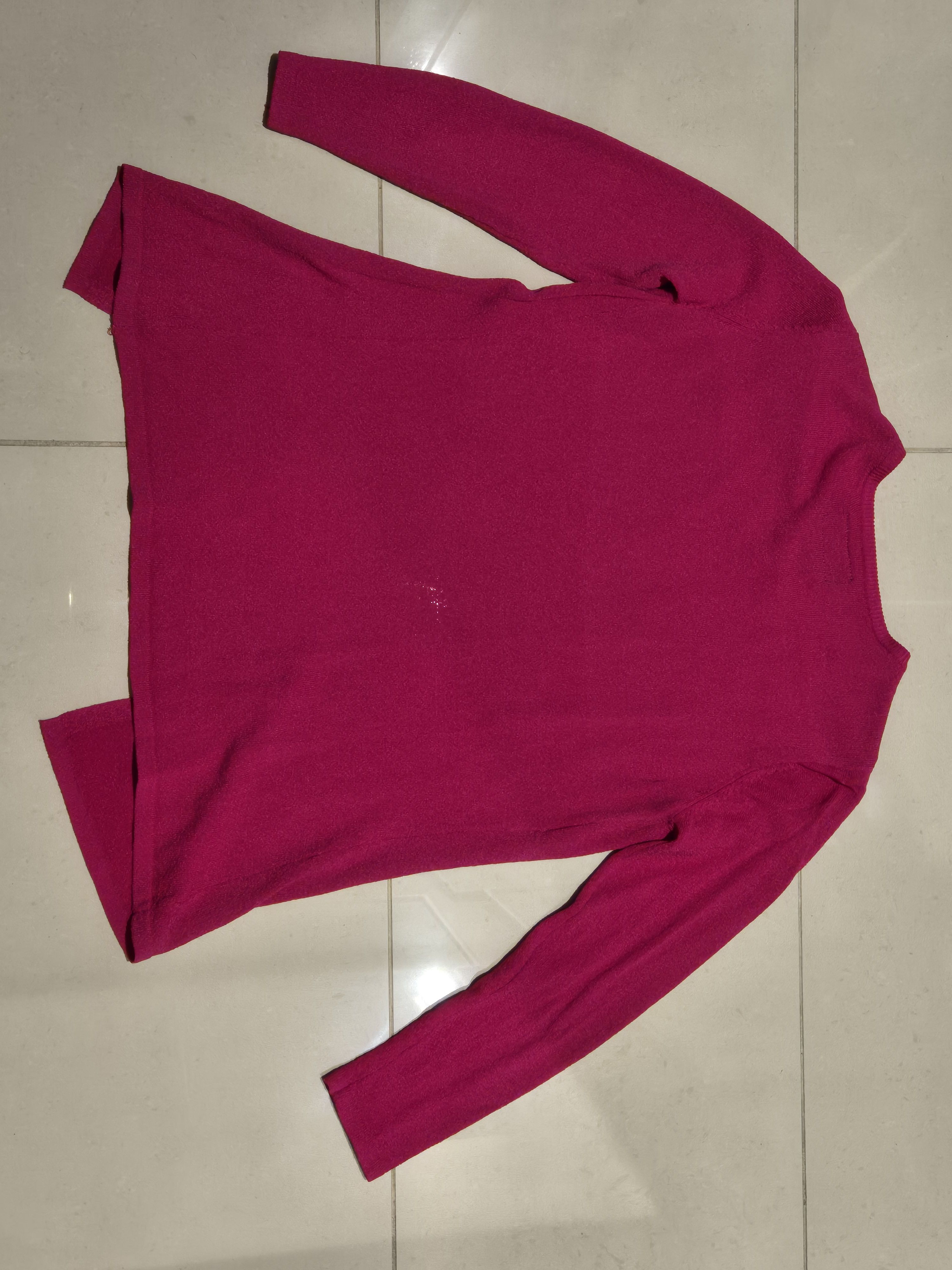Saba Saba fuchsia pink cardigan 90s Size S / US 4 / IT 40 - 2 Thumbnail