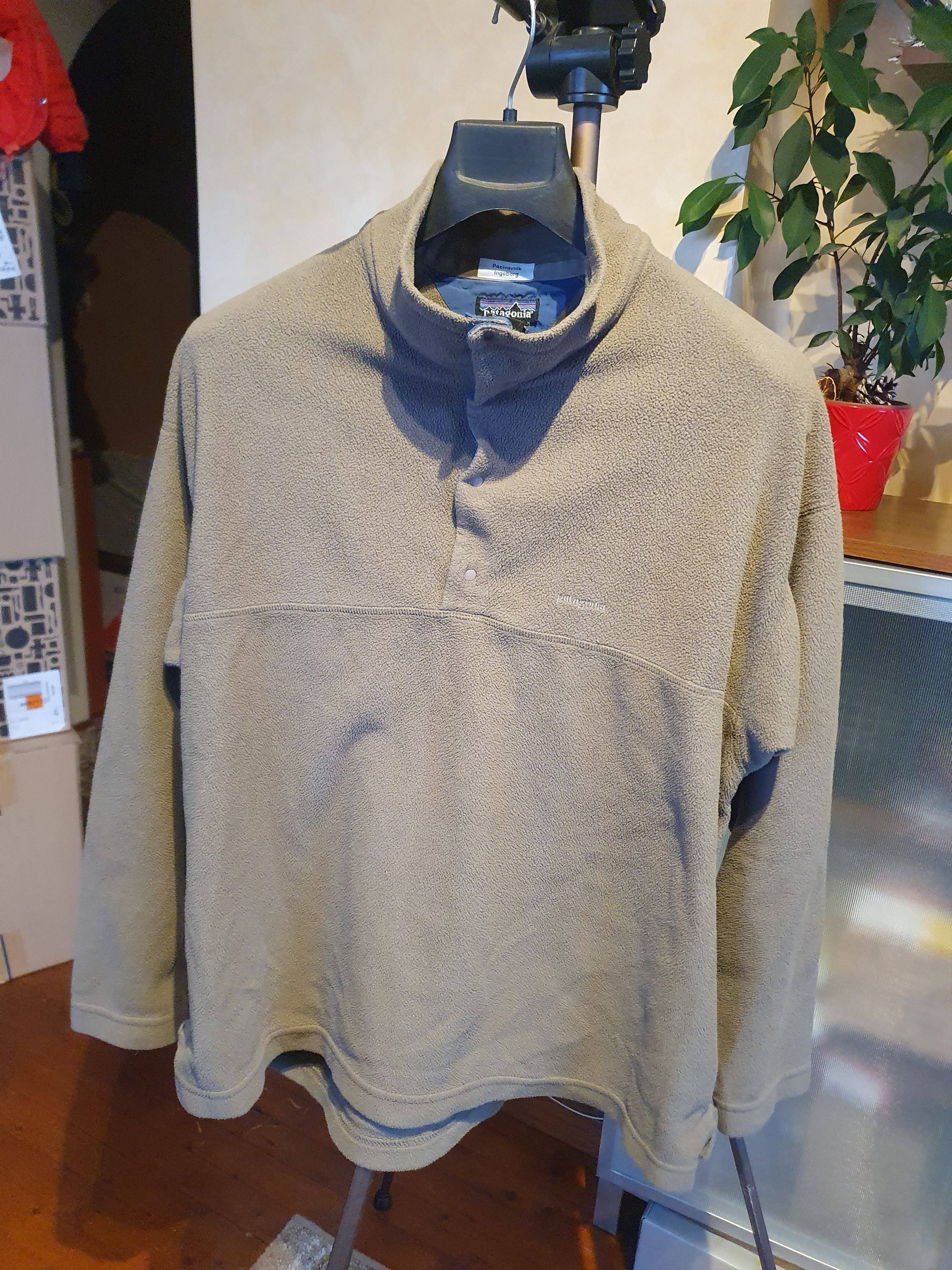 Patagonia Patagonia T-Snap Fleece Lightweight Pullover sz XL Size US XL / EU 56 / 4 - 5 Thumbnail