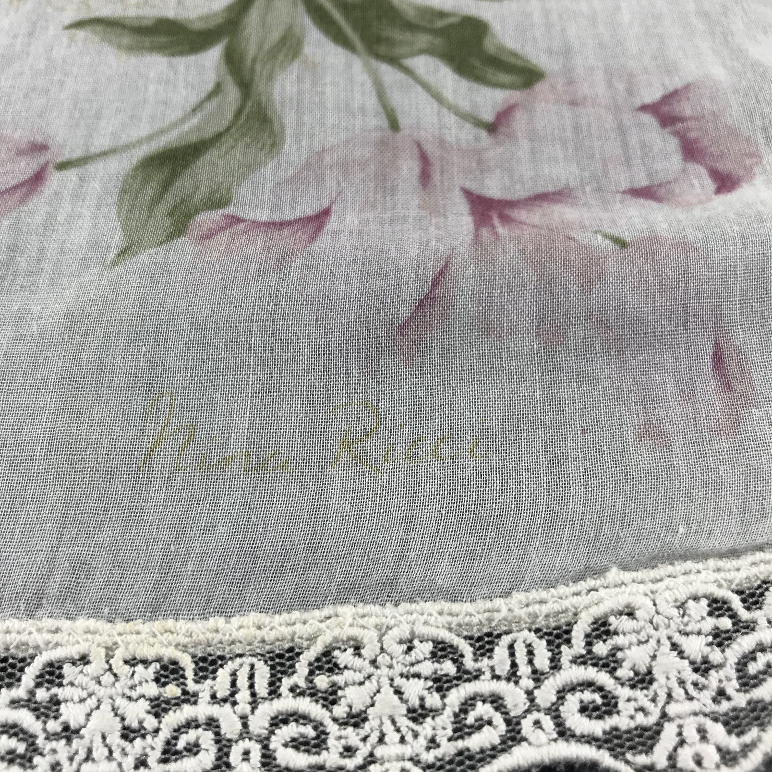 Nina Ricci Nina Ricci Handkerchief Neckerchief Bandana H147 Size ONE SIZE - 4 Thumbnail