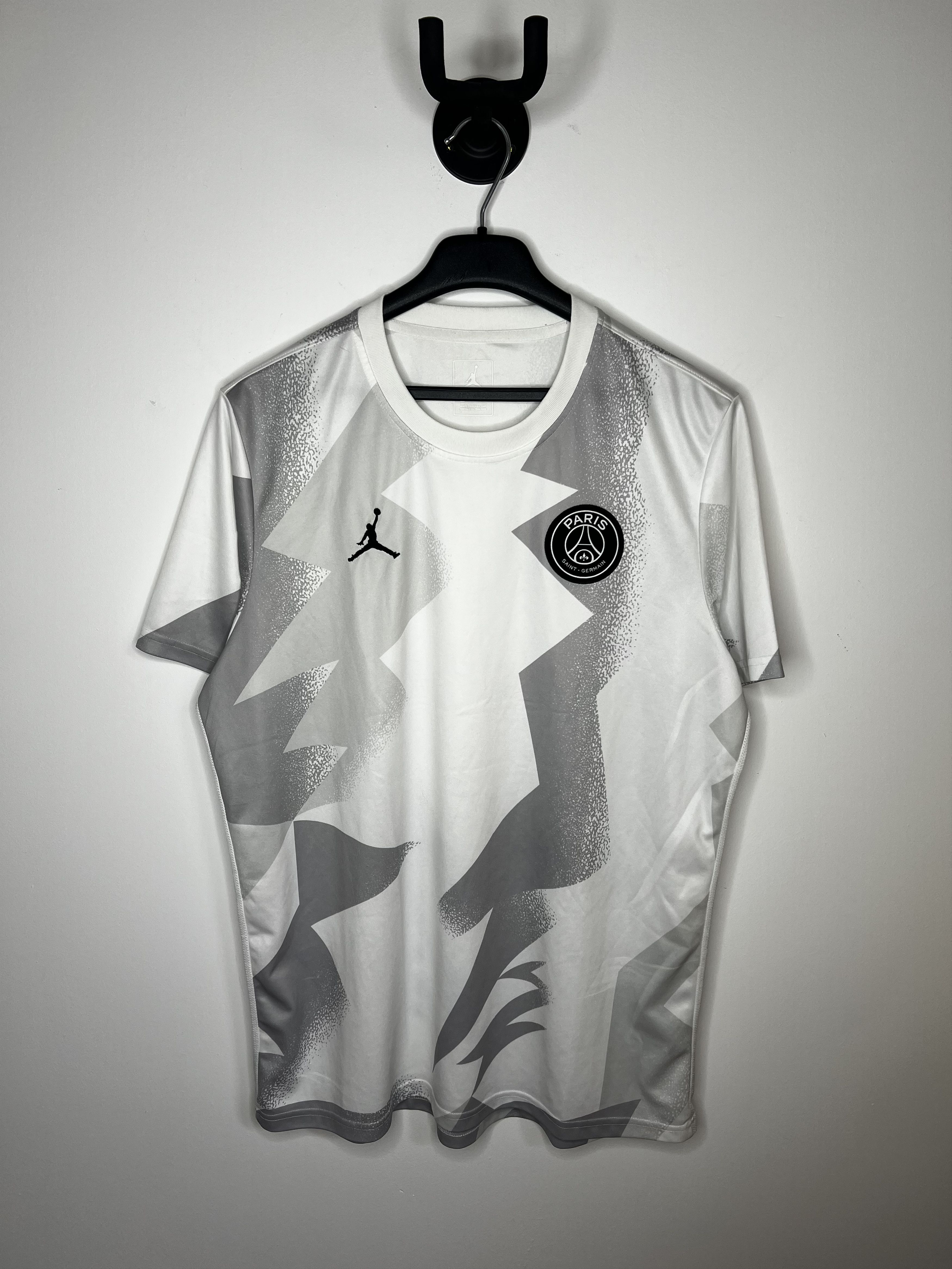 Jordan Brand PARIS SAINT-GERMAIN 2019 2020 TRAINING FOOTBALL SHIRT SOCCER Size US L / EU 52-54 / 3 - 1 Thumbnail