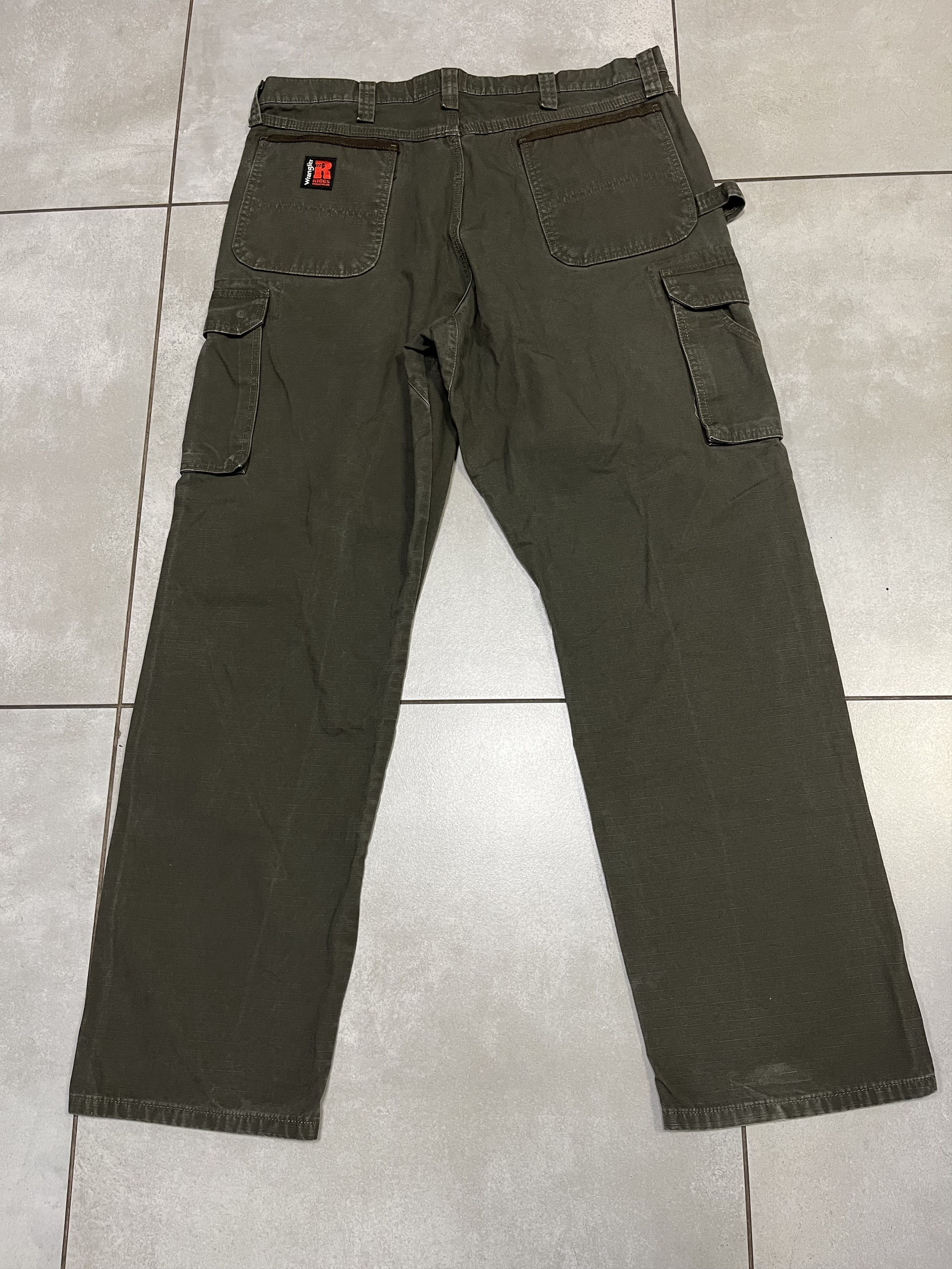 Wrangler Pants Wrangler Riggs Workwear Streetwear 38x34 Size US 38 / EU 54 - 6 Thumbnail