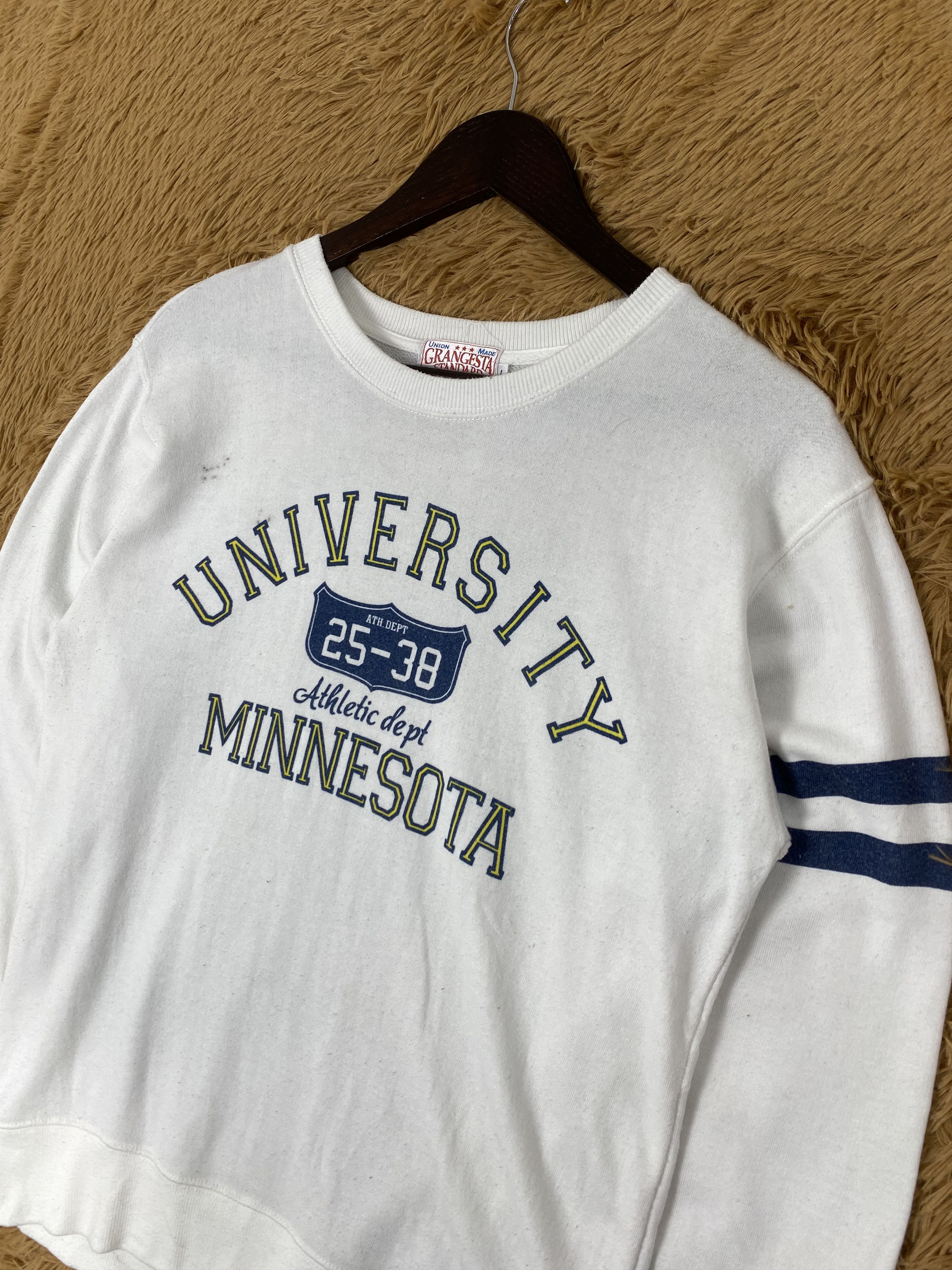 Vintage Vintage University Minnesota Sweatshirts PS0119 Size US L / EU 52-54 / 3 - 2 Thumbnail