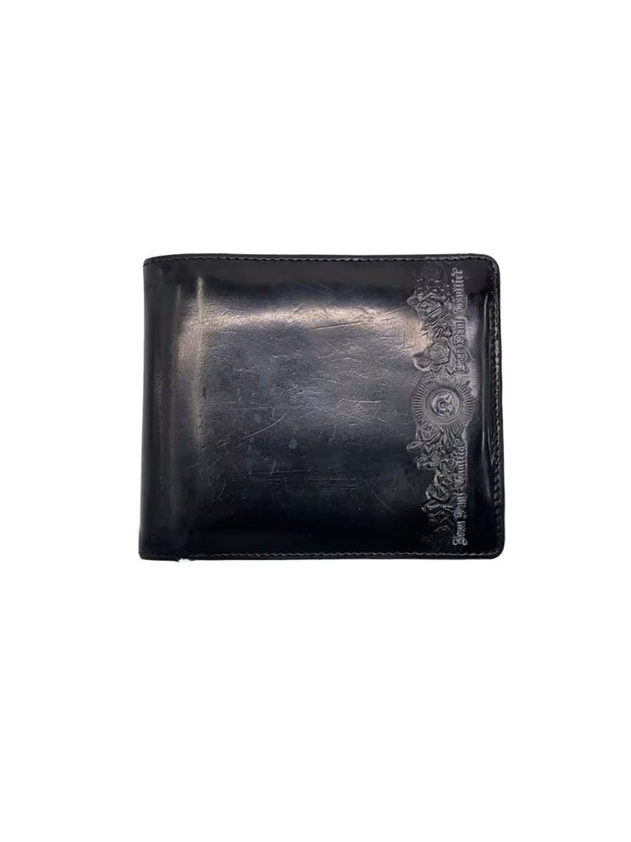 Jean Paul Gaultier Floral Logo Leather Wallet Size ONE SIZE - 1 Thumbnail