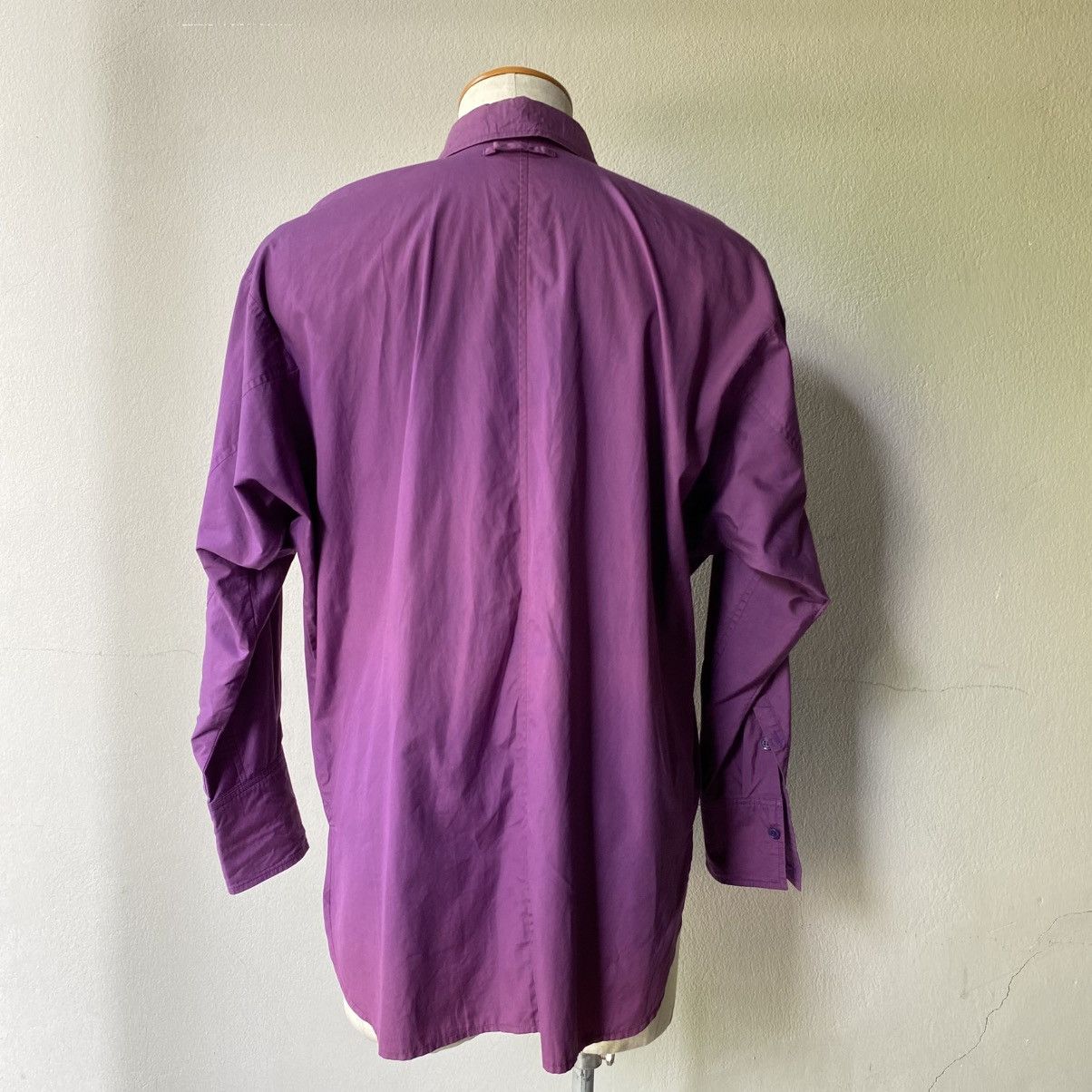Chloe Miss Chloe Purple Long Sleeve Shirt Size M / US 6-8 / IT 42-44 - 2 Thumbnail