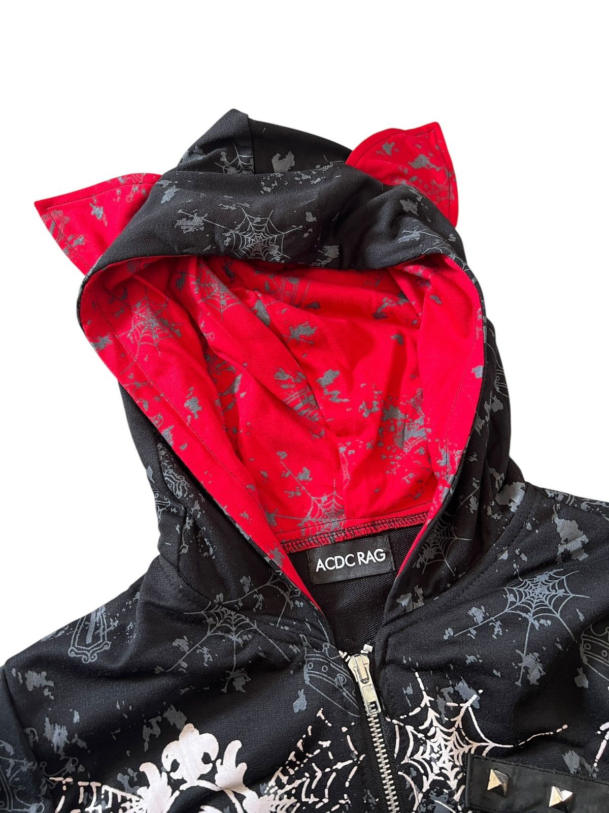 Seditionaries ACDC RAG 🇯🇵 Seditionaries Zipper Hoodie Size US S / EU 44-46 / 1 - 10 Thumbnail