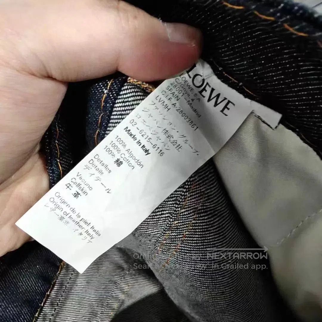 Loewe Multi Cuffed Denim Pants. Size US 34 / EU 50 - 5 Thumbnail