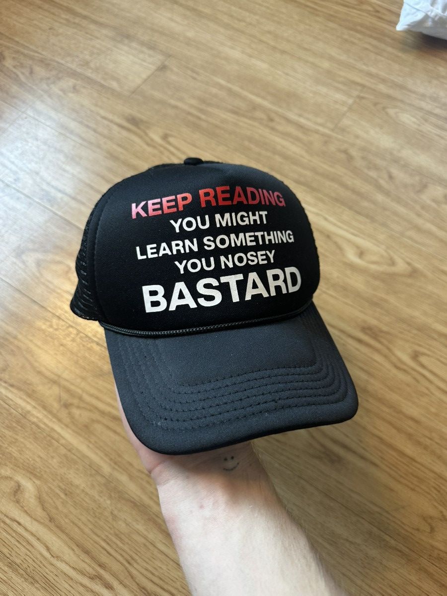 ineverheardofyou Keep reading hat Size ONE SIZE - 1 Thumbnail