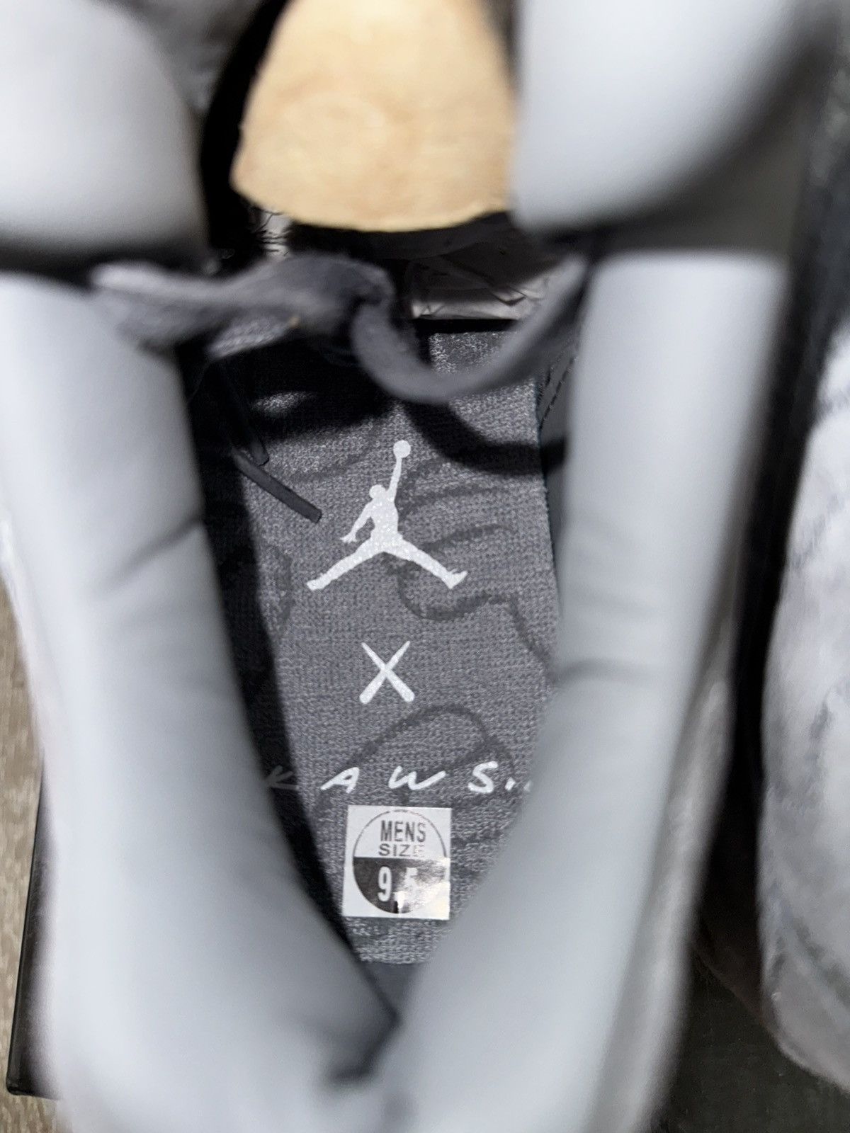 Jordan Brand × Kaws AIR JORDAN 4 x KAWS 9.5 Size US 9.5 / EU 42-43 - 10 Thumbnail