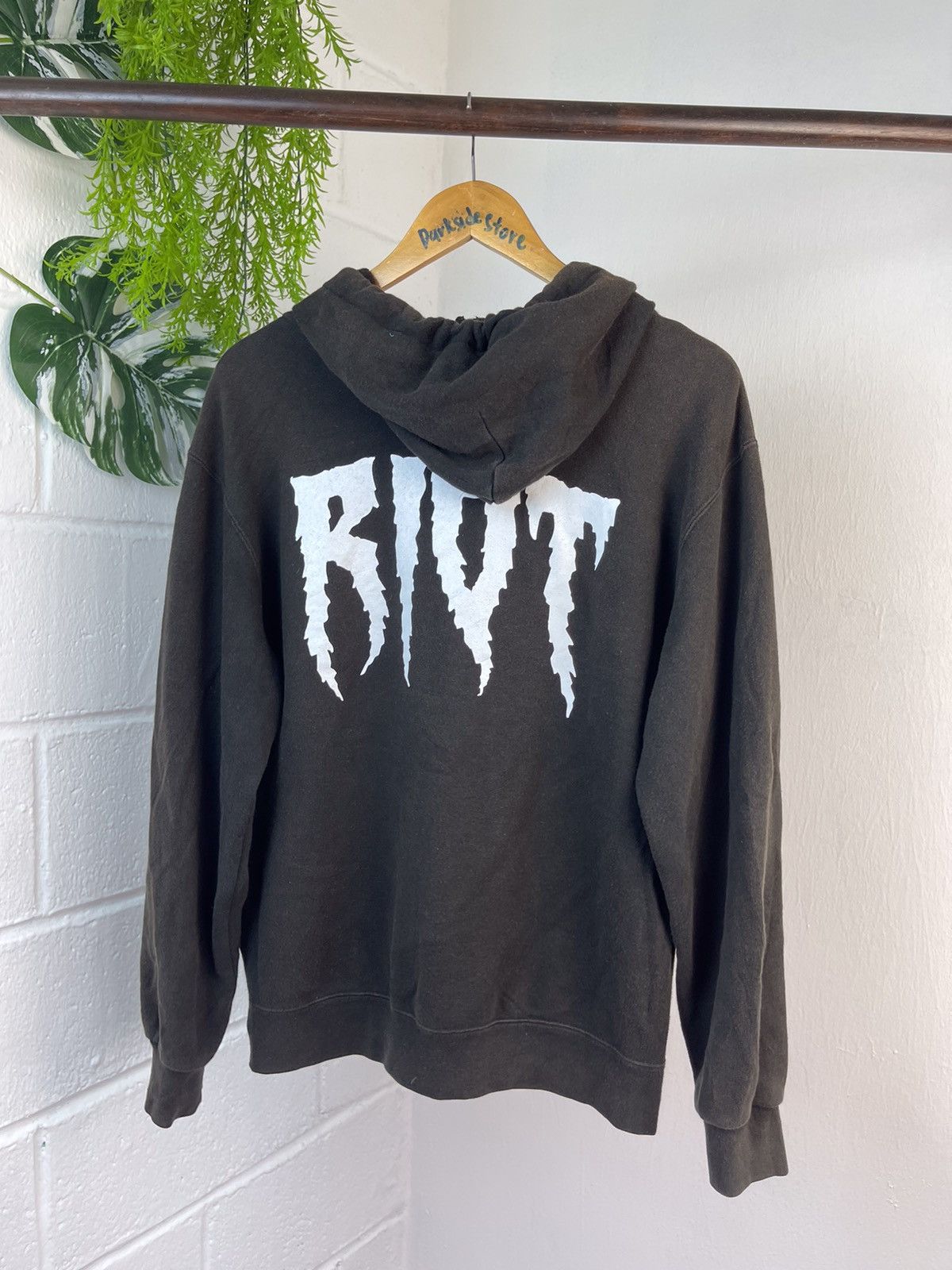 20471120 × Beauty Beast Milkboy RIOT Rabbit Faded Hoodie Size US L / EU 52-54 / 3 - 8 Thumbnail