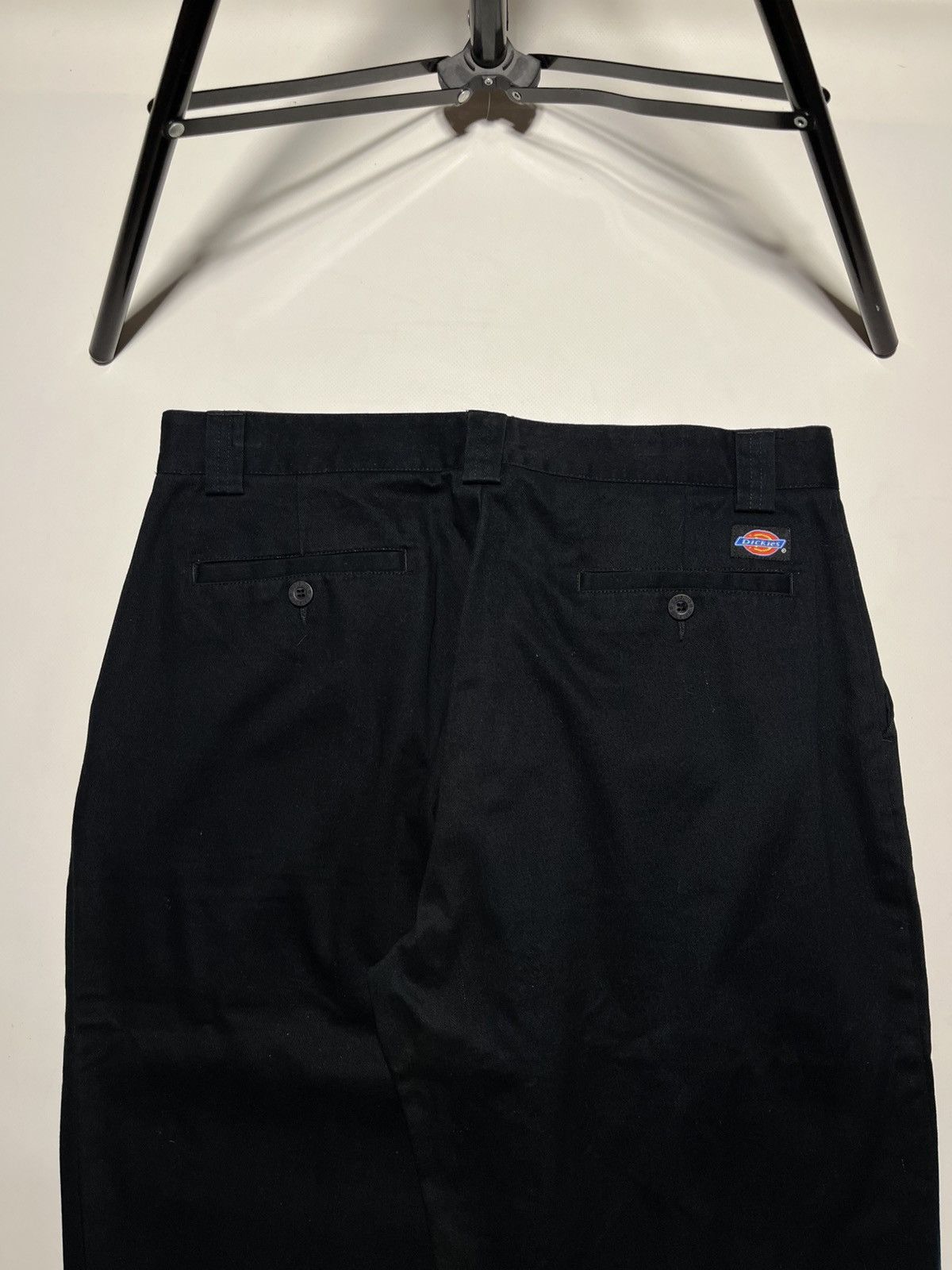 Dickies Vintage Dickies loose fit black pants Size US 36 / EU 52 - 6 Thumbnail