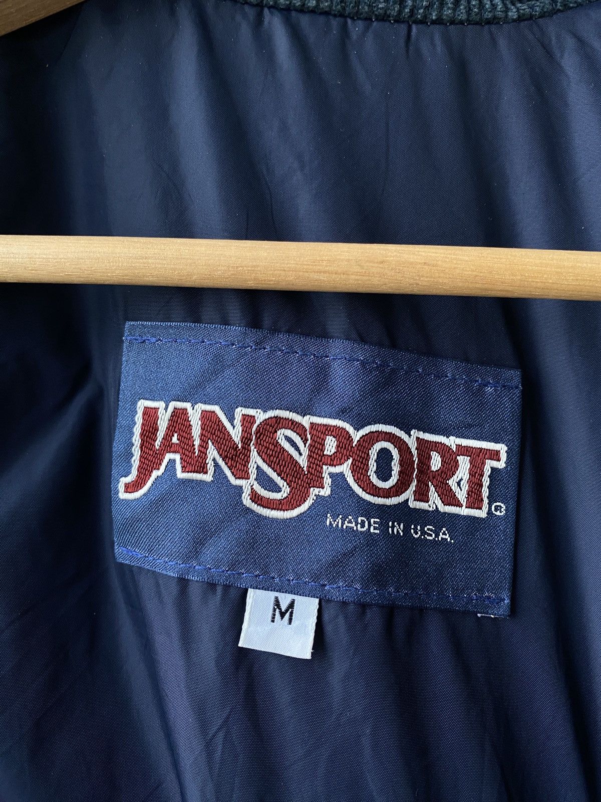 Jansport Vintage 90’s Jansport Wool Zipper Vest Size US M / EU 48-50 / 2 - 10 Thumbnail