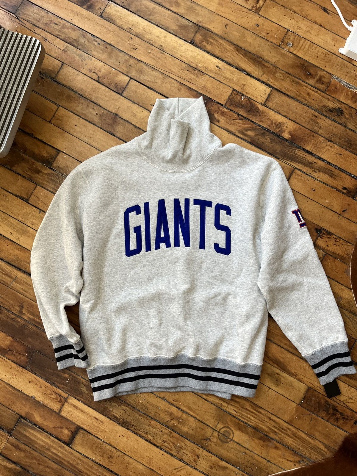 Todd Snyder Todd Snyder x NY Giants Turtleneck Size US L / EU 52-54 / 3 - 1 Thumbnail