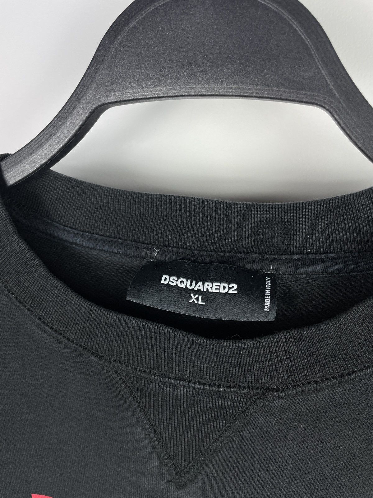 Designer × Dsquared2 Dsquared2 Brotherhood Men’s Sweatshirt Size US XL / EU 56 / 4 - 8 Thumbnail