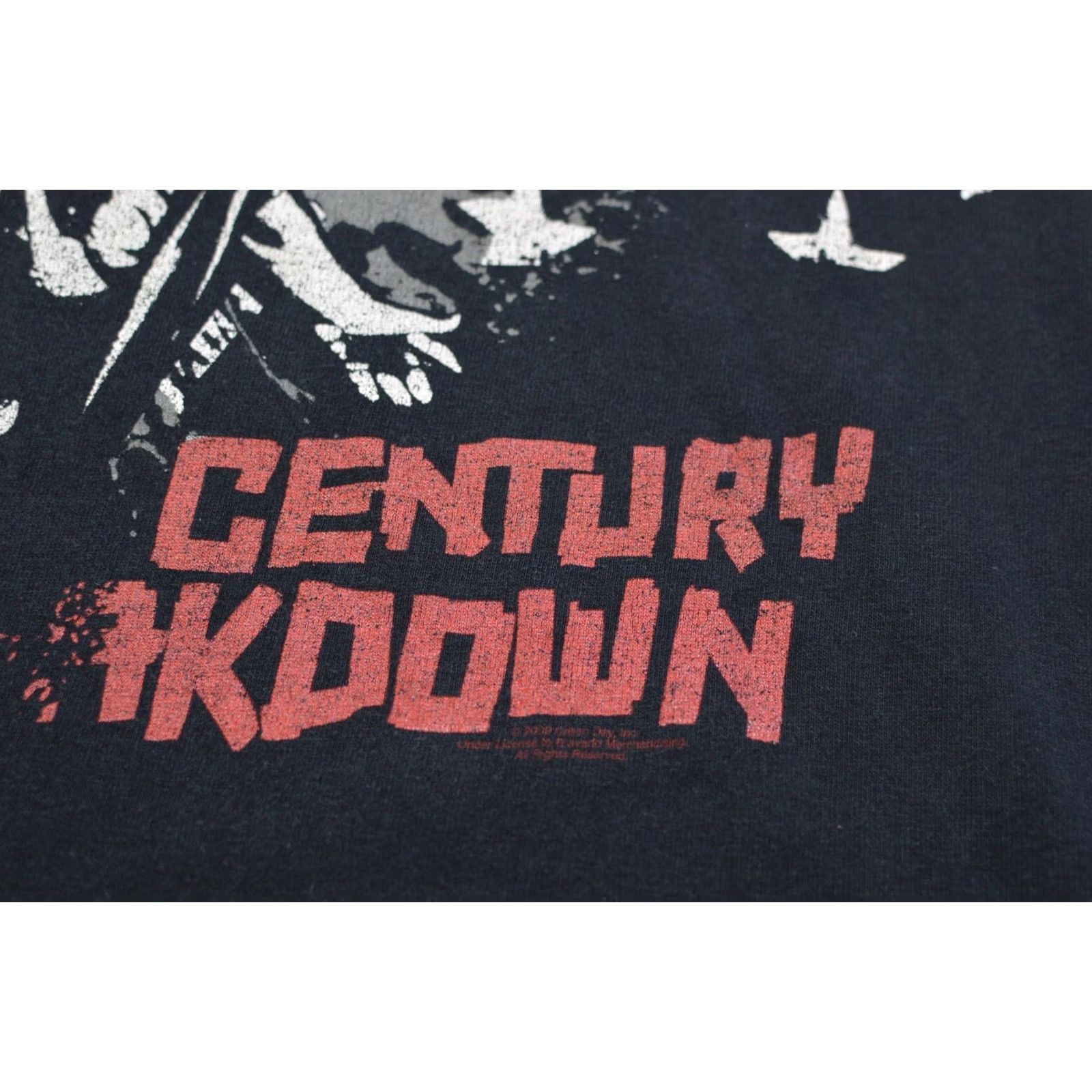 Gildan Gildan T-Shirt Distressed Vintage 21st Century Breakdown 2009 Black Day Tee Sz M Mens Size US M / EU 48-50 / 2 - 4 Thumbnail