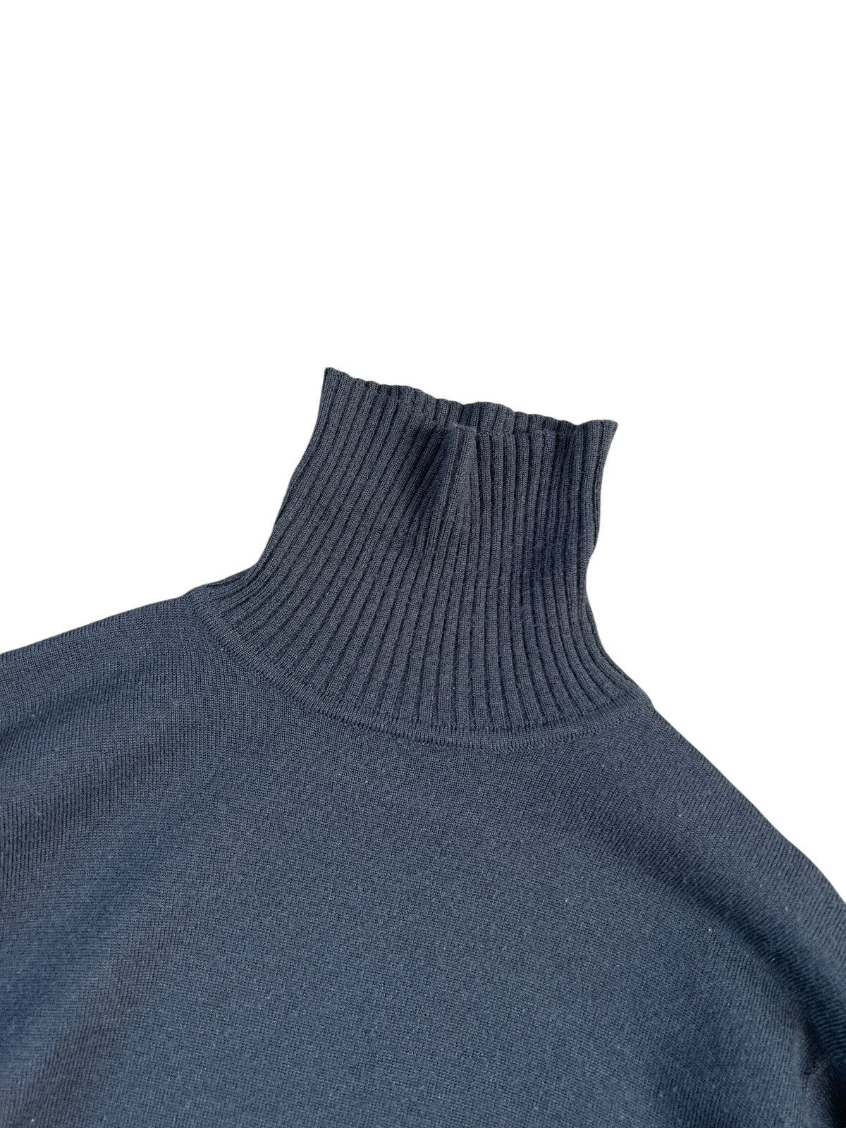 Romeo Gigli × Vintage Vintage Romeo Gigli Wool Neck Jumper Size US M / EU 48-50 / 2 - 3 Thumbnail