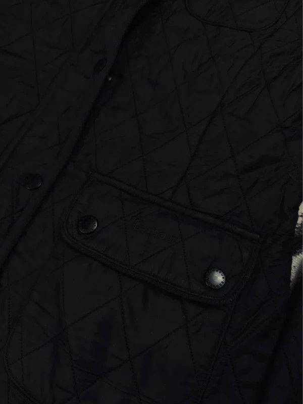 Barbour Barbour quilted down jacket black logo 38 M Size M / US 6-8 / IT 42-44 - 5 Thumbnail