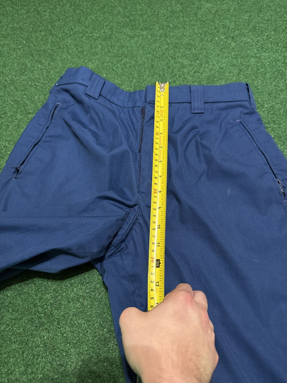Woolrich Woolen Mills Woolrich Cropped Capri Vintage 70s Talon 30x17 Hiking Pants Size US 30 / EU 46 - 11 Thumbnail