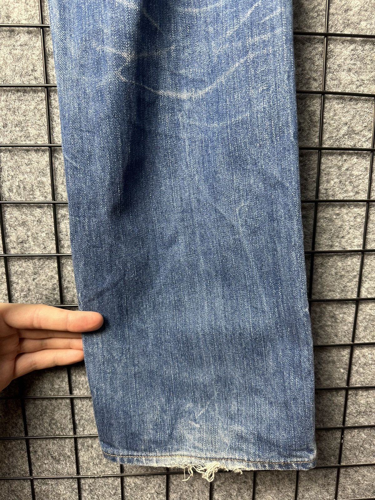 G-Star G Star Raw New Radar Tapered Distressed Jeans Size 34 Size US 34 / EU 50 - 4 Thumbnail