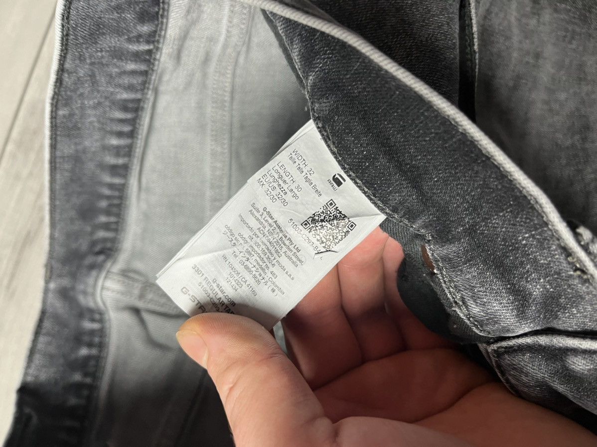 G-Star G star raw denim jeans streetwear size 32/30 Size US 32 / EU 48 - 4 Thumbnail