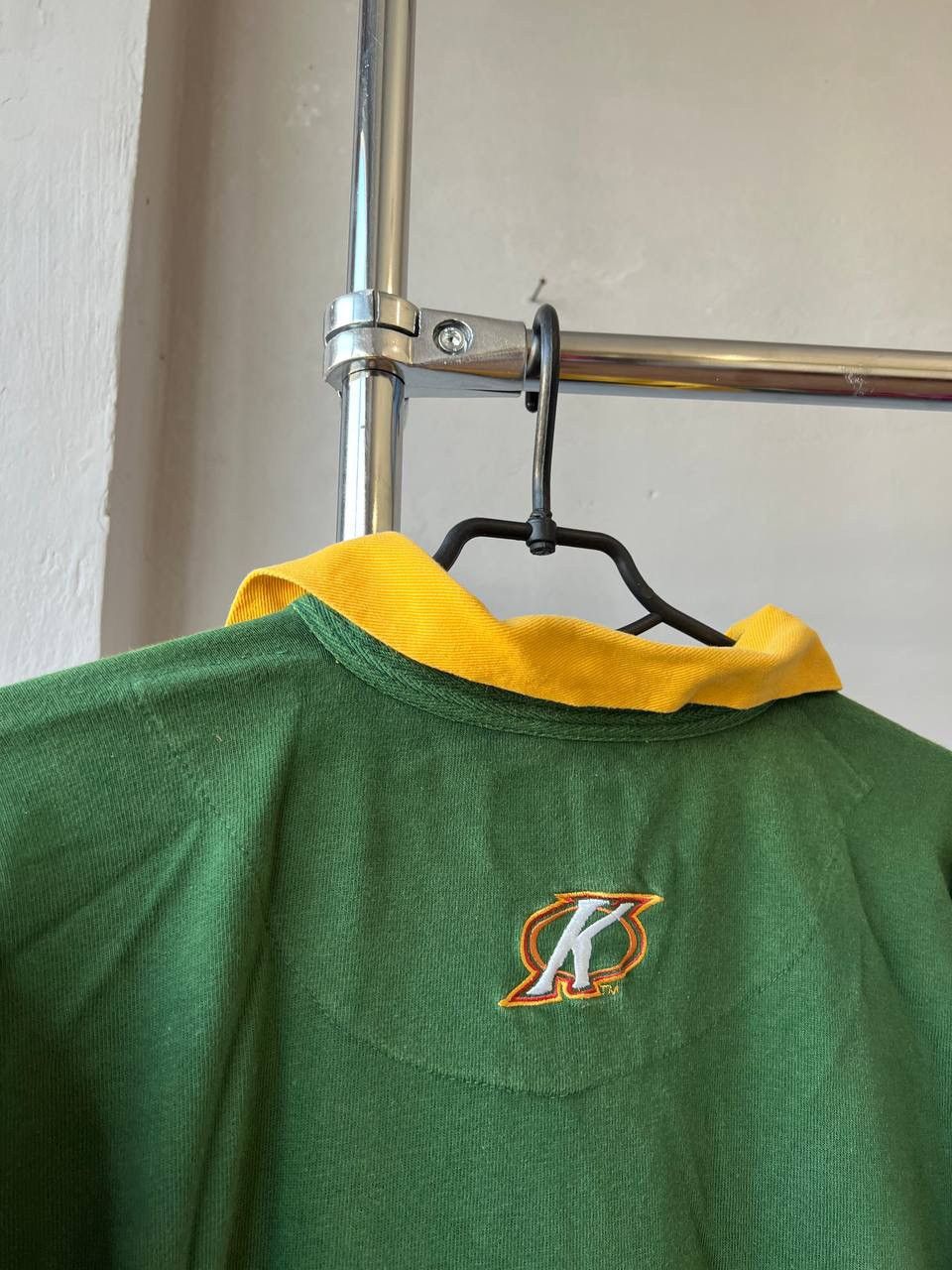Vintage 2000 RARE AUSTRALIA TEAM RUGBY UNION CLASSIC SHIRT JERSEY Size US XXL / EU 58 / 5 - 12 Thumbnail