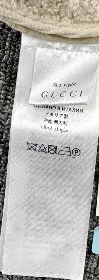Gucci Gucci Contrast Panel Pearl Button Tweed Knit Cardigan K12 Size XS / US 0-2 / IT 36-38 - 8 Thumbnail