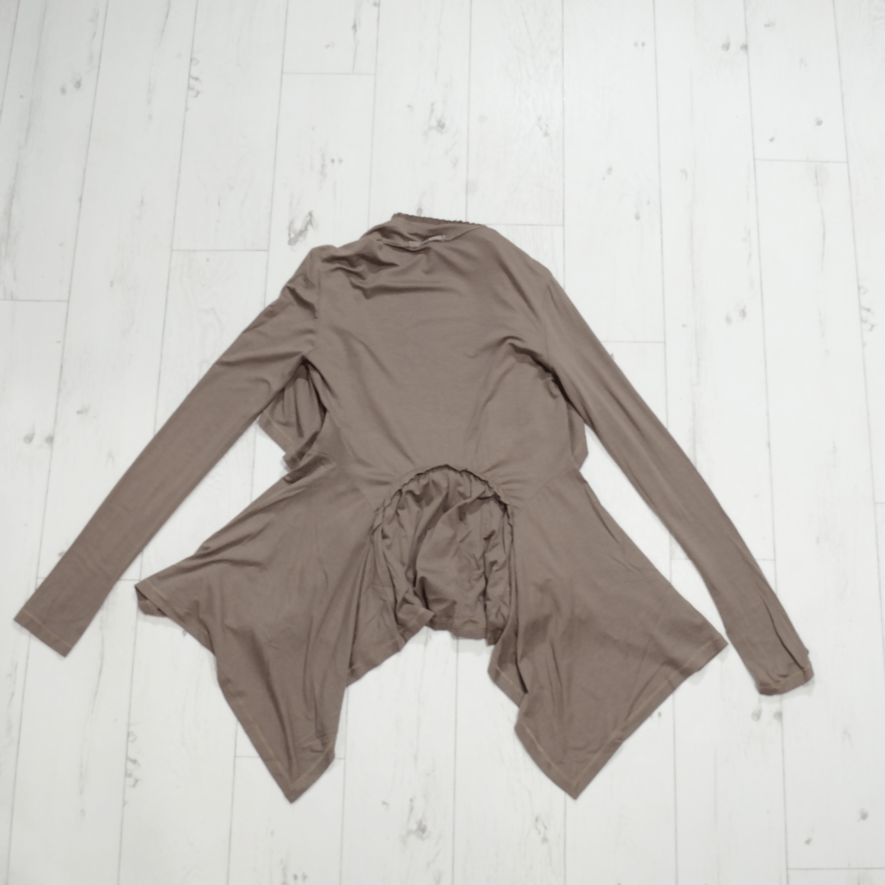Japanese Brand HIGH USE Open Front Cardigan Sweater S Small Y2K Avant Garde Size S / US 4 / IT 40 - 7 Thumbnail