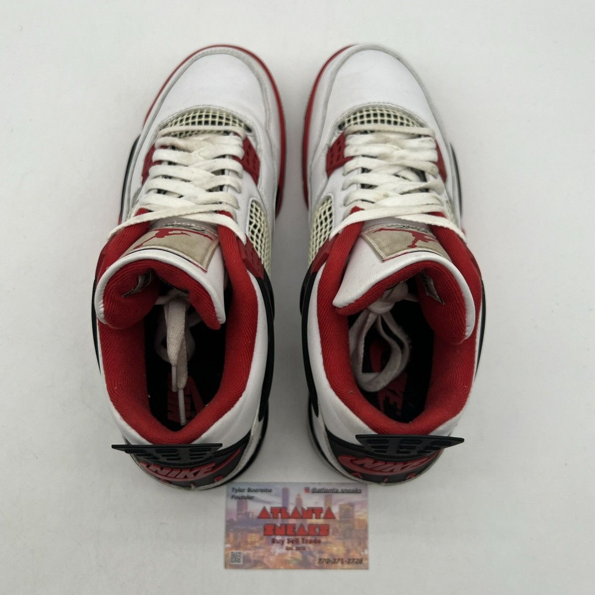 Jordan Brand Air Jordan 4 fire red Size US 9.5 / EU 42-43 - 6 Thumbnail