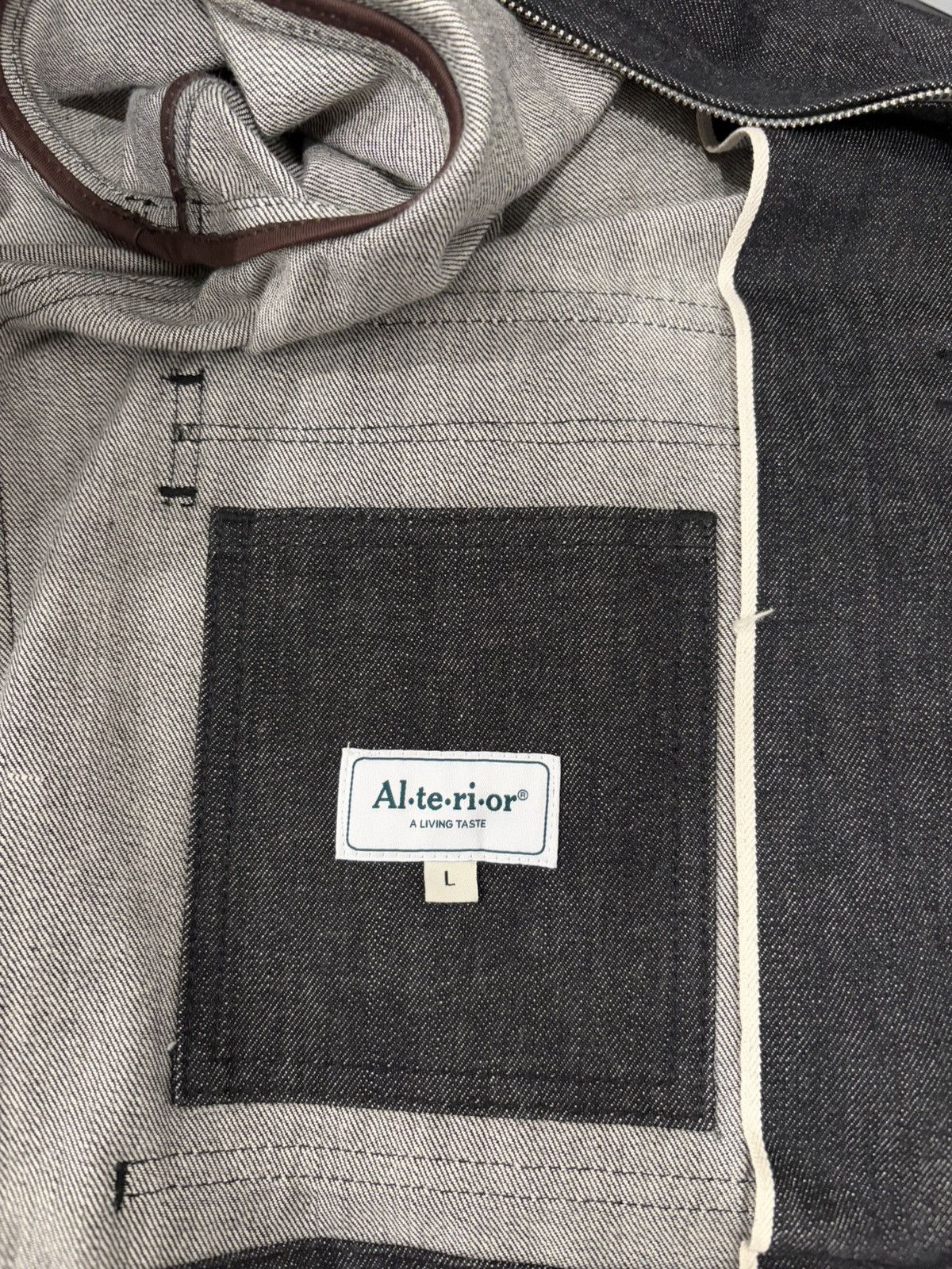 Other Alterior Banquet Jacket Black Cone Denim Size US L / EU 52-54 / 3 - 3 Thumbnail