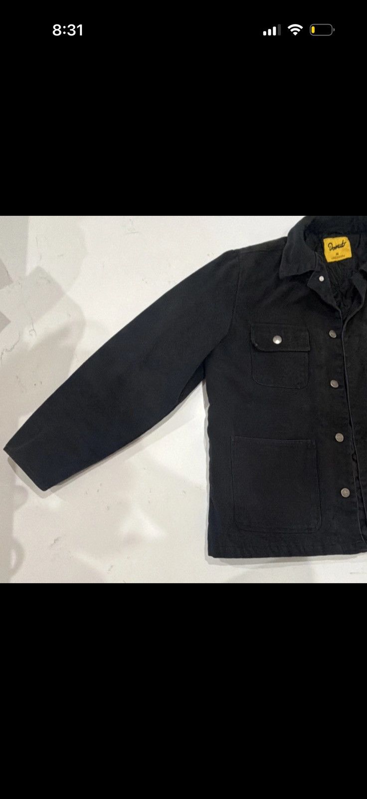 Other Donut Media Garage Jacket Size M Size US M / EU 48-50 / 2 - 5 Thumbnail