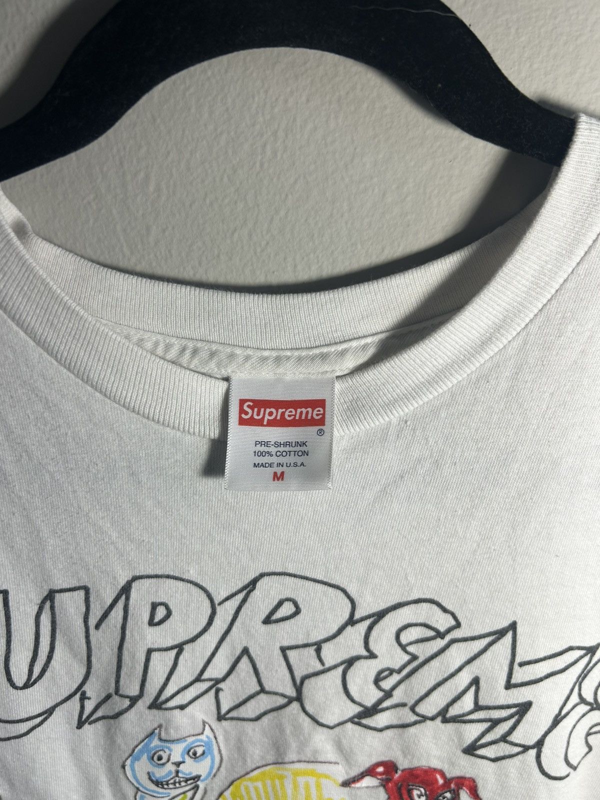 Supreme Supreme X Daniel Johnston tee Size US M / EU 48-50 / 2 - 3 Thumbnail