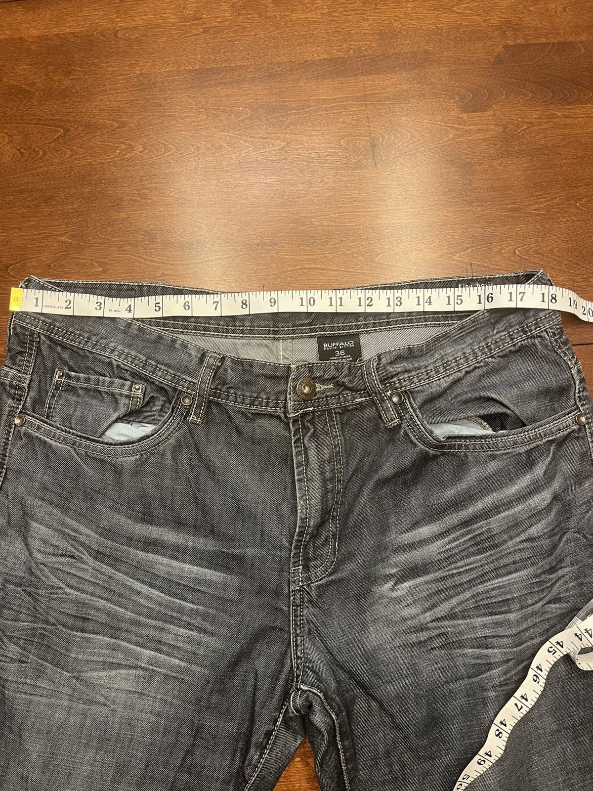 Buffalo David Bitton Buffalo David Bitton Bootcut Jeans Size US 36 / EU 52 - 4 Thumbnail